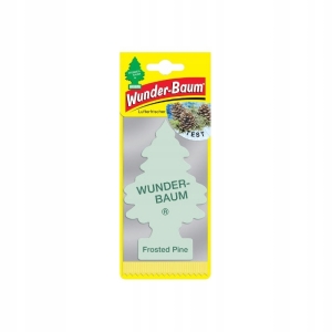 WUNDER BAUM FROSTED PINE ZAPACH CHOINKA ZAPACHOWA