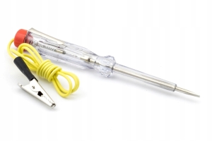 SAMOCHODOWY PRÓBNIK MIERNIK NAPIĘCIA 6-12V 120mm