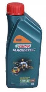 CASTROL MAGNATEC 10W40 A3/B4 PROMOCJA 1L KATOWICE