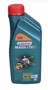CASTROL MAGNATEC 5W40 A3/B4 PROMOCJA 1L KATOWICE