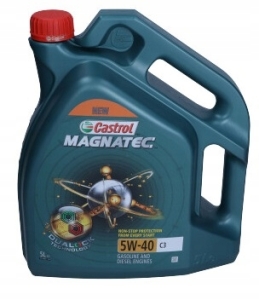 CASTROL MAGNATEC 5W40 C3 PROMOCJA 5L KATOWICE
