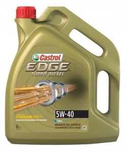 CASTROL EDGE 5W40 DEXOS2 TURBO DIESEL 5L KATOWICE