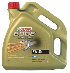 CASTROL EDGE 5W40 DEXOS2 TURBO DIESEL 4L KATOWICE