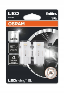 OSRAM ŻARÓWKA LED PREMIUM W21W 7505DWP 6000K BIAŁA