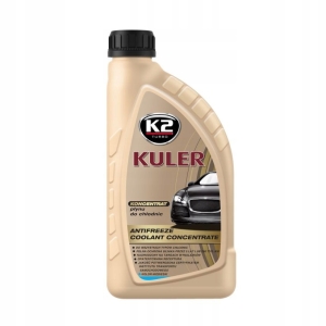 KONCENTRAT PŁYN DO CHŁODNICY KULER NIEBIESKI 1L K2