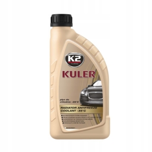 PŁYN DO CHŁODNIC CHŁODNICZY KULER BEZBARWNY 1L K2