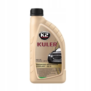 PŁYN DO CHŁODNIC CHŁODNICZY KULER ZIELONY 1L K2