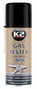 GAS TESTER SZCZELNOŚCI GAZU LPG W SPRAYU 400ML K2