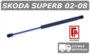 SKODA SUPERB (3U4) SIŁOWNIK KLAPY BAGAŻNIKA SEDAN - KROSNO