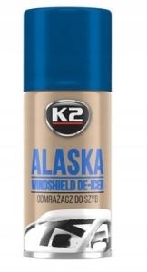 ODMRAŻACZ DO SZYB W SPRAYU K2 ALSAKA 150ML