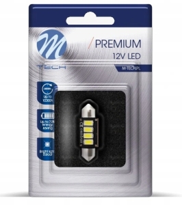ŻARÓWKA LED C5W MTECH OSRAM 4SMD 5730 BIAŁA CANBUS
