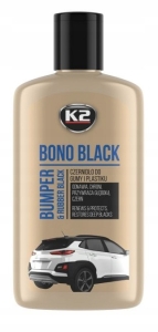 K2 BONO BLACK CZERNIDŁO PLASTIK GUMA 250ML K030N