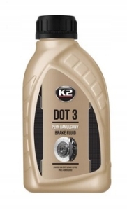 PŁYN HAMULCOWY DOT 3 500ML K2