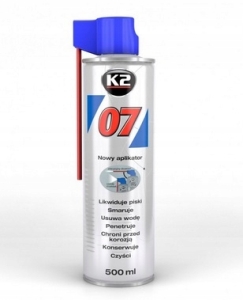 ŚRODEK WIELOFUNKCYJNY SMAR ODRDZEWIACZ K2 07 500ML