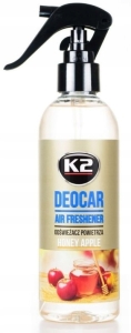 ODŚWIEŻACZ POWIETRZA ZAPACH K2 DEOCAR HONEY APPLE