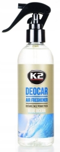 ODŚWIEŻACZ POWIETRZA ZAPACH K2 DEOCAR BLUE OCEAN
