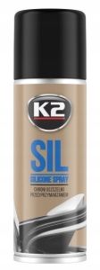 K2 SIL 150ml SILIKON DO USZCZELEK W SPRAYU K634