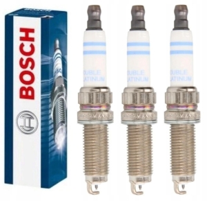 ŚWIECE ZAPŁONOWE BOSCH 0 242 140 543 KPL 3X SZT