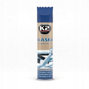 K2 ALASKA 300ML ODMRAŻACZ DO SZYB W SPRAYU K603