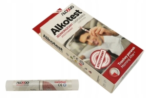 ALKOTEST JEDNORAZOWY ALKOMAT TESTER TRZEŹWOŚCI