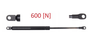 TELESKOP SPRĘŻYNA GAZOWA AMORTYZATOR 600N 365mm