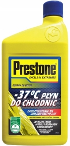 PRESTONE PŁYN DO CHŁODNIC MIESZALNY GOTOWY -37C 1L