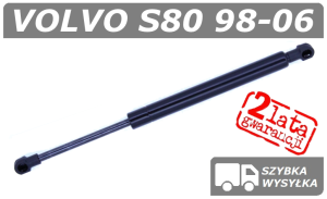 VOLVO S80 SIŁOWNIK KLAPY BAGAŻNIKA SEDAN - POLCAR