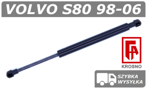VOLVO S80 SIŁOWNIK KLAPY BAGAŻNIKA SEDAN - KROSNO