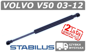 VOLVO V50 SIŁOWNIK KLAPY BAGAŻNIKA KOMBI - STABILUS