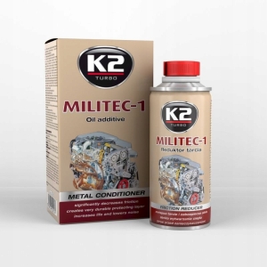 K2 MILITEC-1 DODATEK USZLACHETNIACZ 250ML T380