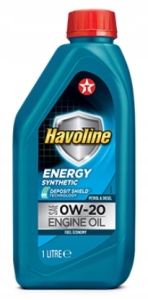TEXACO HAVOLINE ENERGY OLEJ 0W20 1L VOLVO RBSO-2AE