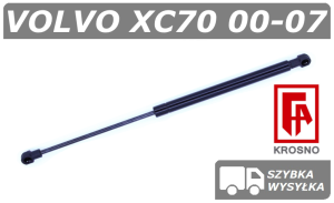 VOLVO XC70 SIŁOWNIK MASKI, POKRYWY SILNIKA - KROSNO