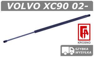 VOLVO XC90 SIŁOWNIK MASKI, POKRYWY SILNIKA - KROSNO