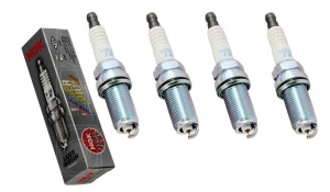 ŚWIECE LASER NGK PFR6Q 6458 LPG CNG KPL 4 X SZT