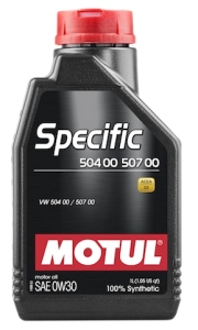 MOTUL SPECIFIC 504 00 507 00 0W30 OLEJ SILNIKOWY