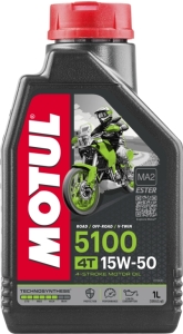 MOTUL 5100 15W50 4T OLEJ SILNIKOWY PÓŁSYNTETYK 1 L