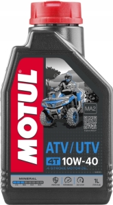 MOTUL ATV UTV 10W40 4T OLEJ SILNIKOWY MINERALNY