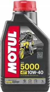 MOTUL 5000 10W40 4T OLEJ SILNIKOWY PÓŁSYNTETYK 1 L