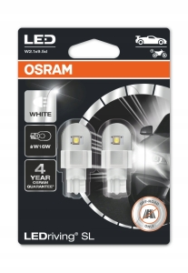 OSRAM ŻARÓWKA LED PREMIUM W16W 921DWP 6000K BIAŁA