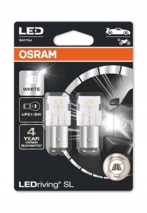 OSRAM ŻARÓWKA LED PREMIUM P21/5W 7528DWP BIAŁA