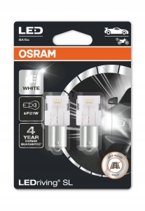 OSRAM ŻARÓWKA LED PREMIUM P21W 6000K BIAŁA
