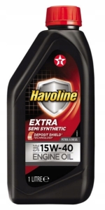 TEXACO HAVOLINE EXTRA OLEJ SEMI 15W40 1L