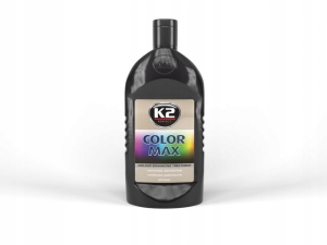K2 COLOR MAX WOSK KOLORYZUJĄCY CZARNY 500ML K025CA