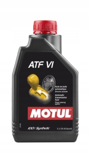 MOTUL ATF VI OLEJ DO AUTOMATYCZNEJ SKRZYNI BIEGÓW