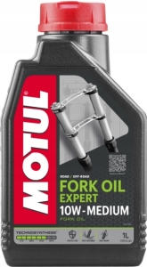 MOTUL FORK OIL EXPERT 10W PŁYN DO AMORTYZATORÓW 1L