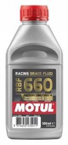MOTUL PŁYN HAMULCOWY RBF 660 DOT 4 BRAKE FLUID