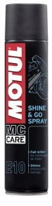 MOTUL E10 SHINE GO SPRAY ŚRODEK NABŁYSZCZAJĄCY