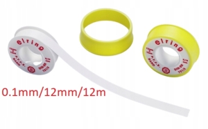 TAŚMA TEFLONOWA USZCZELNIAJĄCA ELRING 12mm 12m
