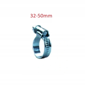 Opaska zaciskowa z gwintem ślimakowym 32-50 mm