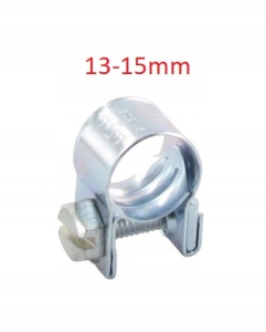 Opaska zaciskowa z gwintem skręcana MINI 13-15 mm